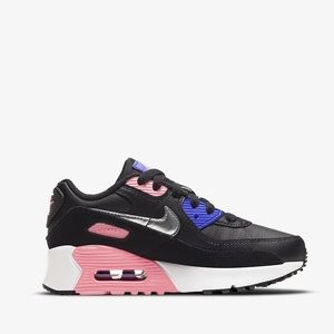 🌸 NIKE AIR MAX 90 Sneakers Shoes NEW Pink Black